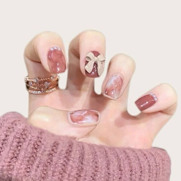 Press On Nail & Hair Accessories Bundle - Picture 4 of 11